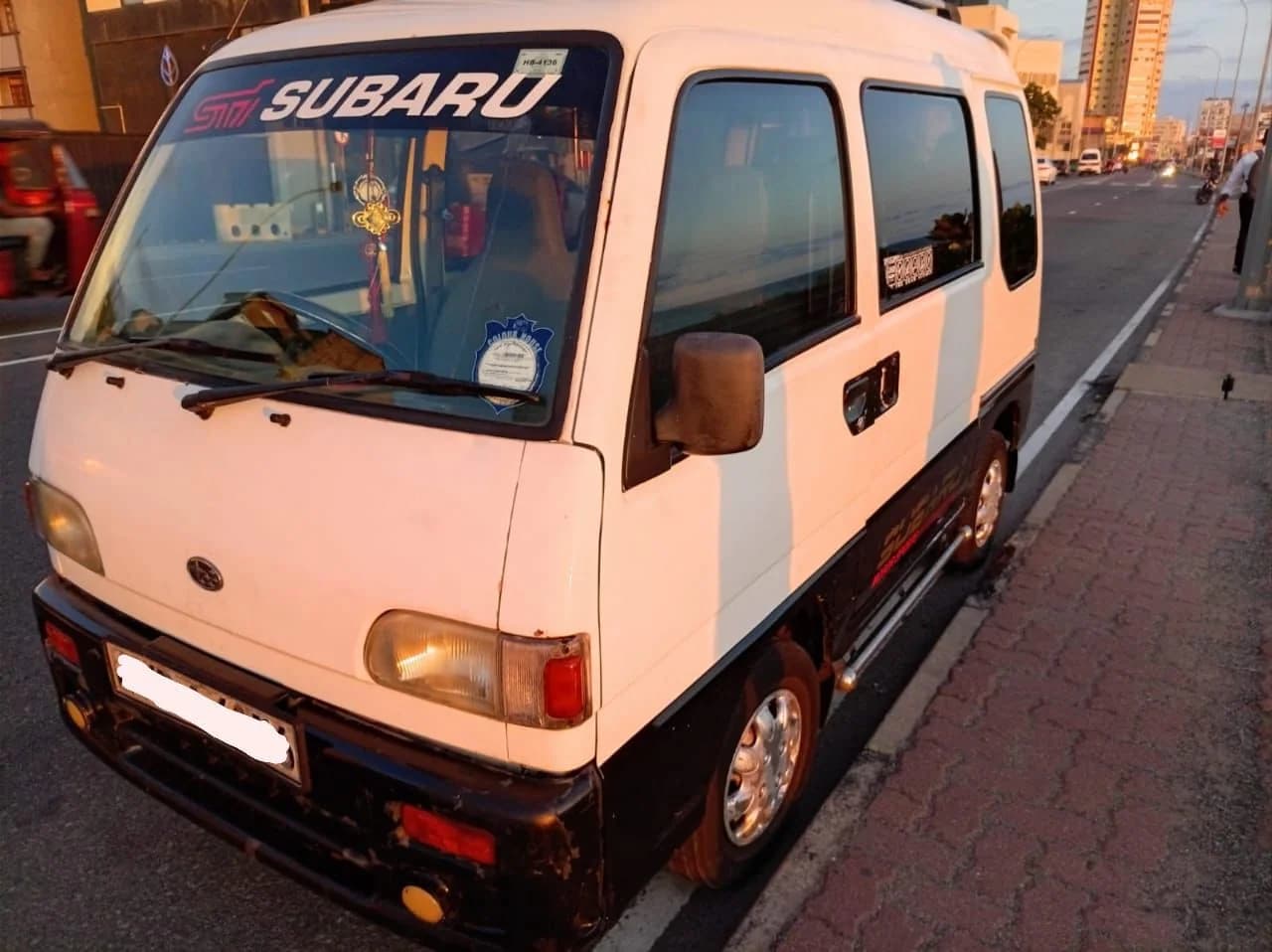 2003 Subaru Sambar for sale in Colombo, Sri Lanka